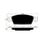 Porterfield AP1287 R4-S Front Brake Pad, Infiniti Q60 2014-2015