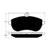 Porterfield AP1340 R4-S Front Brake Pad, 2012-2015 Mercedes-Benz SLK250 / 2012-2015 Mercedes-Benz C250