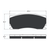 Porterfield AP1355 R4-S Front Brake Pad, Jaguar XKR w/Alcon Brakes 2008-2012