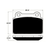 Porterfield AP1368 R4-S Rear Brake Pad, EVO X