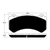 Porterfield AP1382 R4-S Front Brake Pad, Nissan GT-R 2009-2011