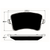 Porterfield AP1386 R4-S Rear Brake Pad, 2009-2016 Audi A4