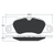 Porterfield AP1389 R4-S Front Brake Pad, 2013-2016 Porsche 911 Series (Does not fit S models)
