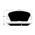 Porterfield AP1413 R4-S Front Brake Pad, 2012-2013 Hyundai Veloster / 2014 Kia Forte
