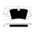 Porterfield AP1692 R4-S Rear Brake Pad, 2013-2016 Land Rover Range Rover / 2014-2016 Land Rover Range Rover Sport