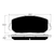 Porterfield AP1697 R4-S Front Brake Pad, Acura RDX/RLX 2014-2017