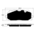 Porterfield AP1894 R4-S Front Brake Pad, Audi S5 2018-2019