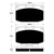 Porterfield AP331 R4-S Front Brake Pad, Mazda RX-7 1993-1995
