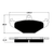 Porterfield AP491.12 R4-S Rear Brake Pad, 1992-2000 Dodge Viper / 2001-2005/2010-2011 Lotus Elise / 2010-2011 Lotus Exige