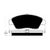 Porterfield AP621 R4-S Front Brake Pad, 2002-2006 RSX (non-S) / 2003-2009 Civic Hybrid / 2004-2005 Civic Si