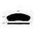 Porterfield AP731 R4-S Front Brake Pad, 2004-2009 Cadillac XLR / 2001-2004 Corvette Z06/ 2005-2006 Pontiac GTO