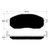 Porterfield AP888 R4-S Front Brake Pad, 09 350z/ 2005-2008 G35/2009-2012 G37 w/o Brembo