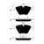 Porterfield AP918 R4-S Front Brake Pad, BMW