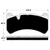 Porterfield AP1116 R4-S Front Brake Pad, Ford Mustang GT500 2013-2014