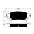 Porterfield AP1391 R4-S Rear Brake Pad, Toyota Highlander 2014-2016