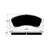 Porterfield AP530 R4-S Front Brake Pad, Mitsubishi Eclipse GT