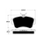 Porterfield AP841 R4-S Front Brake Pad, SRT4