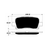 Porterfield AP865 R4-S Rear Brake Pad, Honda Odyssey