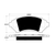 Porterfield AP1076 R4-S Front Brake Pad, Buick Le Sabre (FWD) 3.8 (16in Wheels) 2005