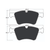 Porterfield AP1272 R4-S Front Brake Pad, 373mm Rotor, Mercedes-Benz GL320 3.0 TD (373mm Front Rotors) 2008-2010