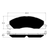 Porterfield AP1399 R4-S Front Brake Pad, Dodge Ram 2500 Pick-up 5.7 2WD/4WD 2009-2011