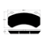 Porterfield AP1405 R4-S Front Brake Pad, Cadillac ATS-V 3.6 Twin Turbo 2016+