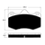 Porterfield AP1598 R4-S Front Brake Pad, Lotus Evora 3.5 2010+