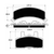 Porterfield AP369 R4-S Front Brake Pad, Cadillac Deville 4.6 (Rear Drums) 1997-1999