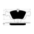 Porterfield AP558 R4-S Front Brake Pad, BMW Z3 1996-1998