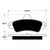 Porterfield AP661 R4-S Rear Brake Pad, Ford Contour 2.0 1995-2000