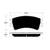 Porterfield AP957 R4-S Front Brake Pad, Mazda 6 2.3 2003-2005
