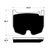 Porterfield AP983 R4-S Front Brake Pad, Mercedes-Benz CL55 AMG 5.4 Supercharged 2003-2006