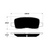 Porterfield AP999 R4-S Rear Brake Pad, Buick Allure (Canada) 3.6 2005-2009