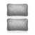 Genuine Polestar Rear Backrest Pillow, Zinc Perforated Nappa Leather