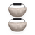 Genuine Polestar Rear Headrest Pillow, Jupiter Perforated Nappa Leather