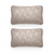Genuine Polestar Rear Backrest Pillow, Jupiter Perforated Nappa Leather