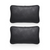 Genuine Polestar Rear Backrest Pillow, Charcoal Perforated Nappa Leather