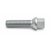 H&R 1455702 57mm Wheel Bolt, M14x1.5 Mercedes Ball Seat Silver, Set of 10