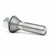 H&R 14253908 39mm Wheel Bolt, M14x1.25 Tapered Movable Seat Silver, Set of 10