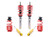 H&R 10-14 Volkswagen Golf/Golf GTI 2.5L/TDI/2.0T MK6 Street Perf. Coil Over (Ultra Performance)