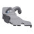 Injen 24-25 Toyota Tacoma L4 2.4L Turbo Evolution Elite Intake - Cement Gray