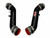 Injen 90-96 Nissan 300Z V6 3.0L Black IS Short Ram Cold Air Intake Pipes (Pipes Only)