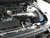 Injen 09-10 Ford F-150 2 valve V8 4.6L Wrinkle Black Power-Flow Air Intake System