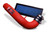 Injen 15-19 Fiat Abarth 1.4L Turbo 4Cyl Wrinkle Red Short Ram Intake w/MR Tech
