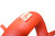 Injen 18-20 Kia Stinger 3.3L Twin Turbo Wrinkle Red Short Ram Air Intake