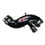 Injen 03-06 Evo 8/9/MR Cast Aluminum Intake System w/ Full Intercooler Piping Black Short Ram Intake