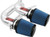 Injen 08-09 535i E60 3.0L L6 Twin intake & AMSOIL Filters Polished Short Ram Intake