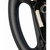 Customized Volvo S60R/V70R Steering Wheel, Blue Stitching