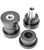 Powerflex PFF27-203 Front Lower Control Arm Front Bushing, Jaguar XK8 XK8R