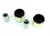 Powerflex PFF69-102G Front Control Arm Rear Bushing - Caster Adjustable, Subaru WRX / Impreza / Forester / Legacy